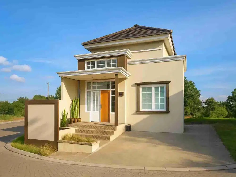 Hunian Elegan Modern Classic di Dataran Tinggi Kota Malang, Lokasi Strategis Dekat Tol