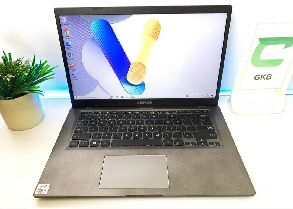 Laptop Asus VivoBook core i3 1005G1 Ram 8gb backlight murah normal sia