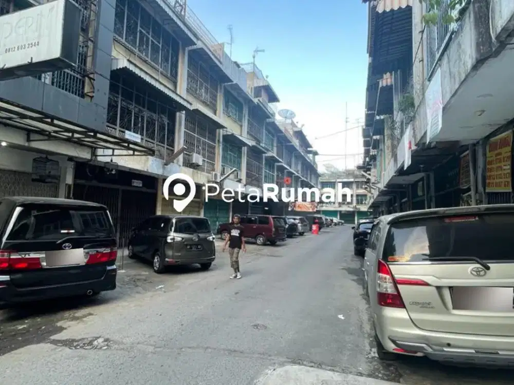 DIJUAL RUKO JALAN ASIA BARU-MEDAN AREA (indra)