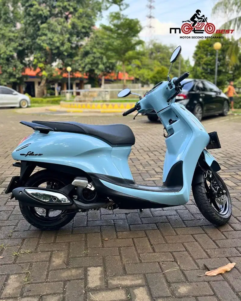 Yamaha Grand Filano 125 2023, Km Tendah