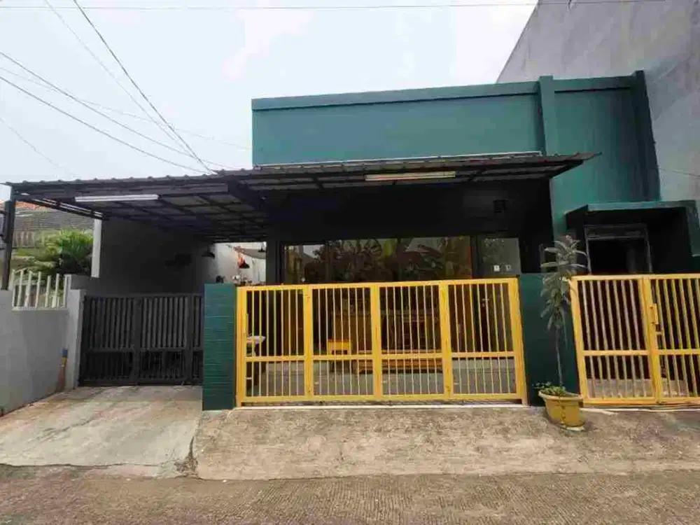 Rumah murah kios bisa untuk usaha LT 200 LB 120 di jakasampurna dekat kranji bekasi