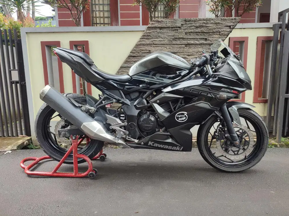 NINJA 250 MONO RR TAHUN 2017 TOP MURAH