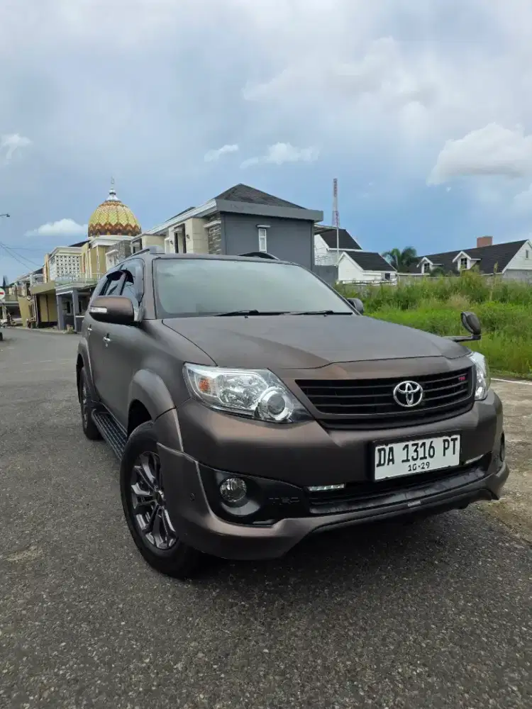 Furtoner 2.7 G TRD S matic 2014