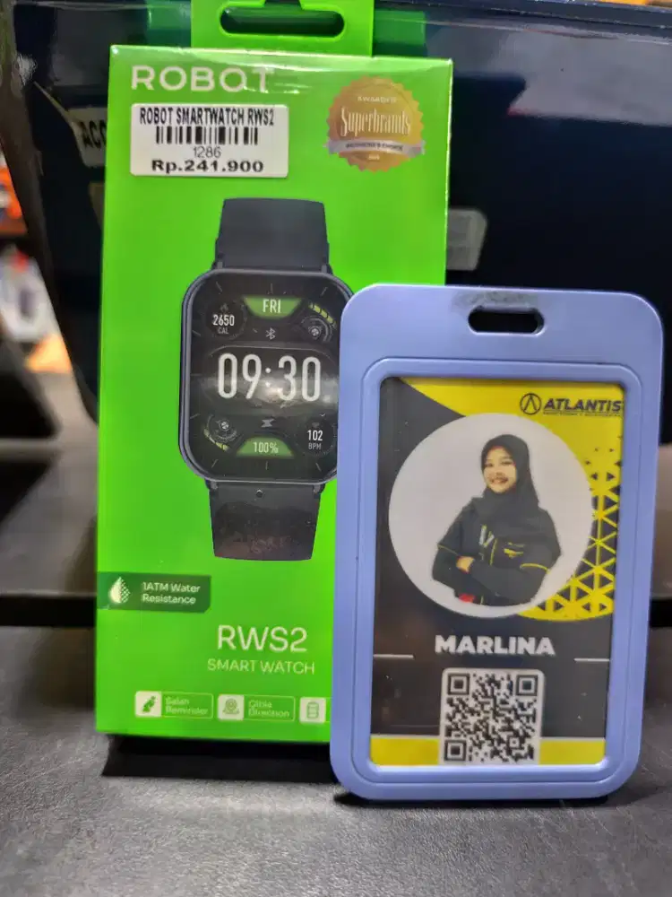 ROBOT SMARTWATCH RWS2 |  ATLANTIS DAHSYAT