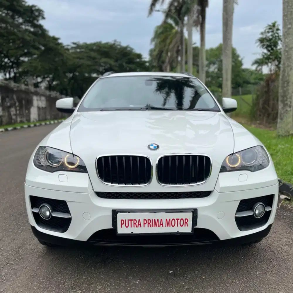 BMW X6 XDRIVE 35I AT 2011 GOOD CONDITION