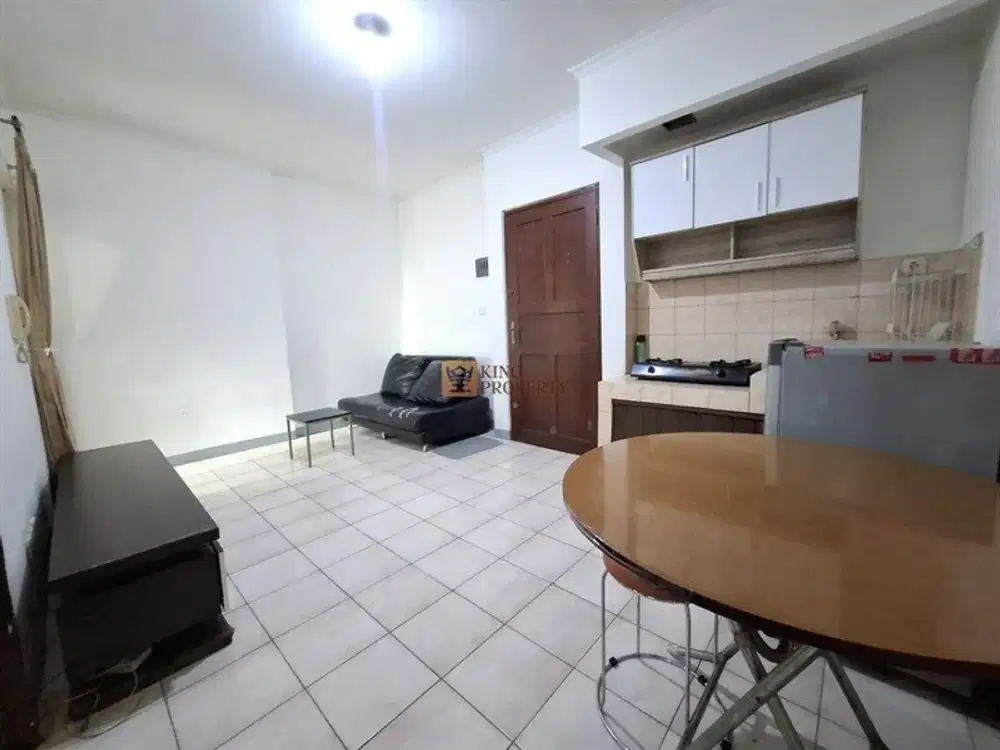 Disewakan 2BR Mediterania Garden Residence 1 – Partial Furnished Homey, Jalan Kaki ke Ukrida Central Park Mall dan Pusat Kuliner Tanjung Duren