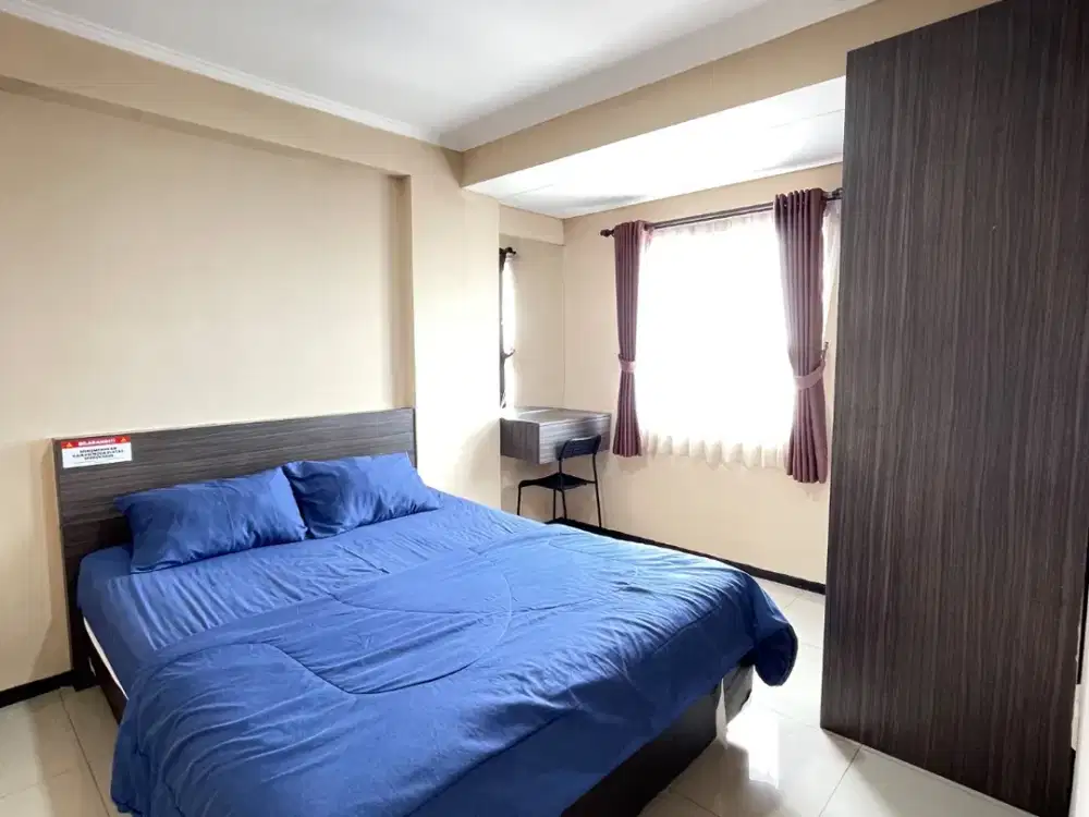 Disewakan unit 2BR Apartemen Gateway Pasteur Tinggal Bawa Koper