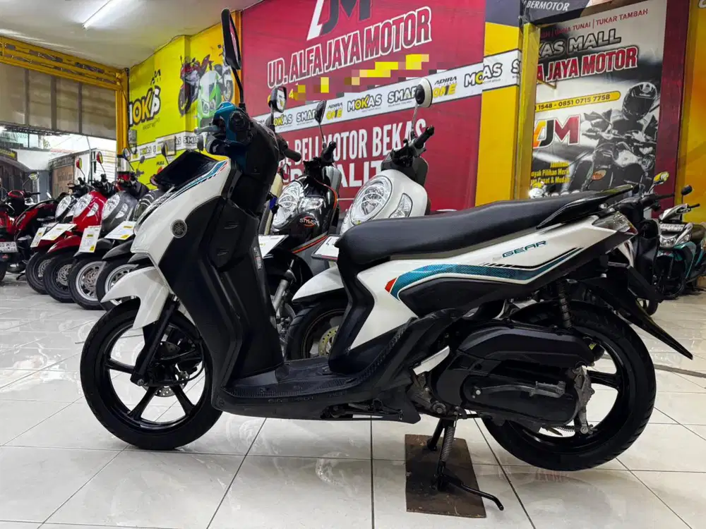 Kredit murah * gear 125 tahun 2022