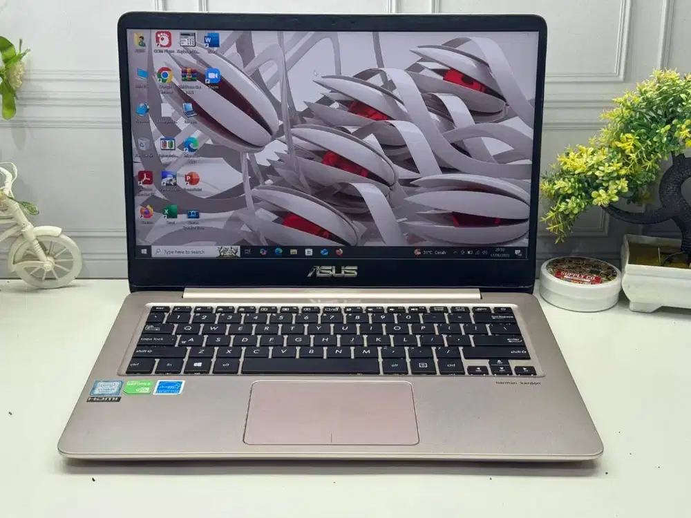 DIJUAL SUPERRR SLIM LAPTOP ASUS ZENBOOK UX410UQK CORE i5 RAM 8GB
