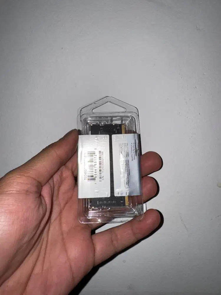 Ram team elite soddim ddr4 3200MHz 8GB