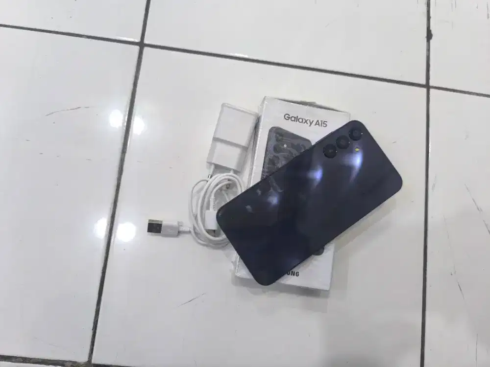 samsung Galaxy A15 ram 8/128 komplit ori istimewa