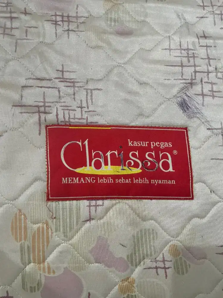 JUAL KASUR BEKAS MERK CLARISSA