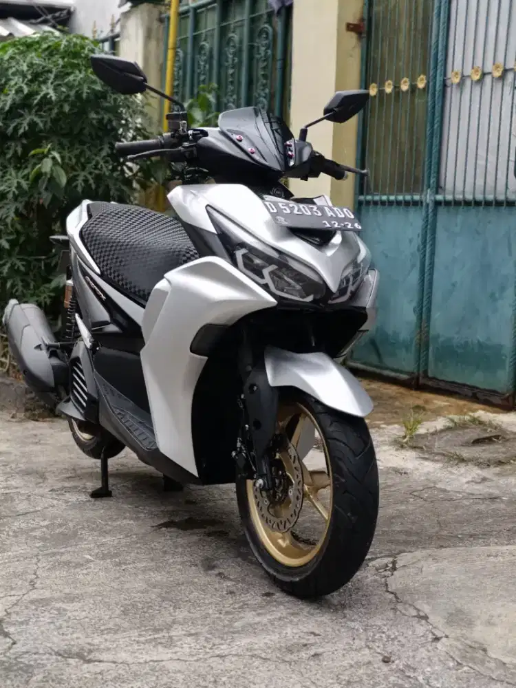 Aerox abs tahun 2021 keyless/tt boleh gan cash lebih bagus