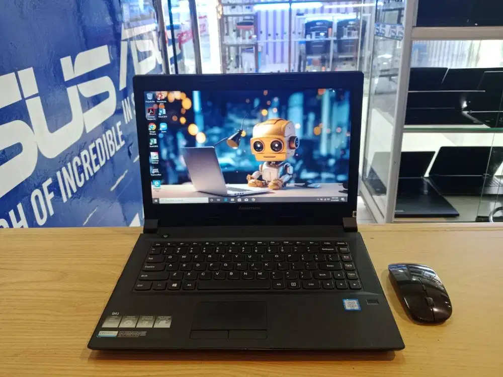 DIJUAL LAPTOP KULIAH LENOVO IDEAPAD B41 CORE i5 RAM 8GB SSD 128GB SIAP