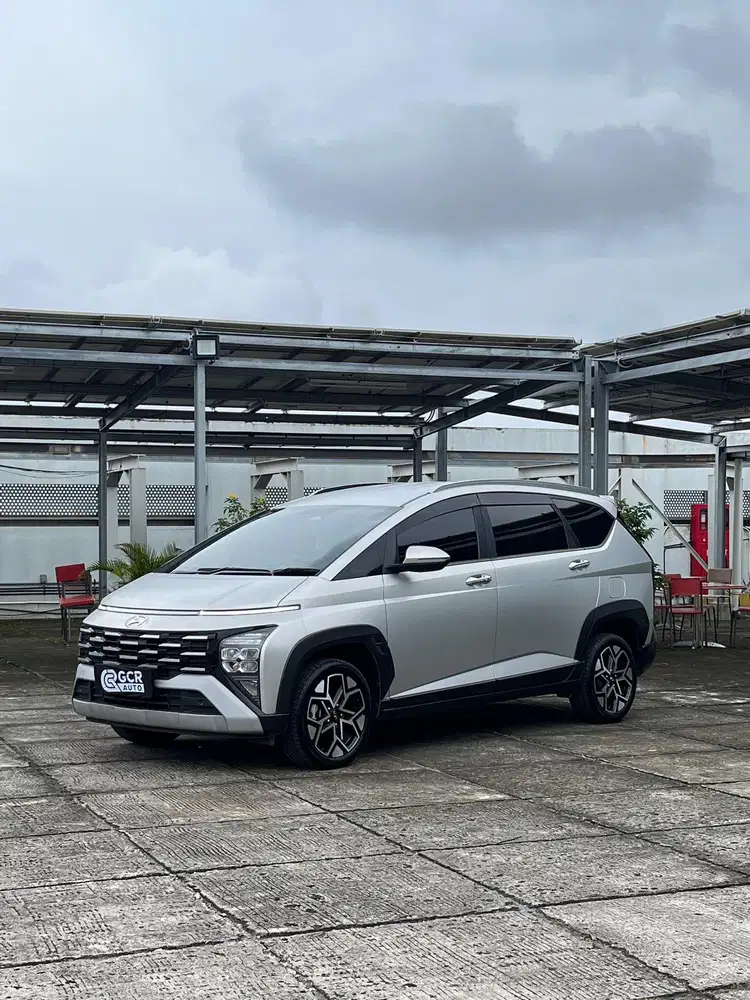 FAVORITE KM 24RB !! HYUNDAI STARGAZER X PRIME 2024 AT MDL 2026/2025
