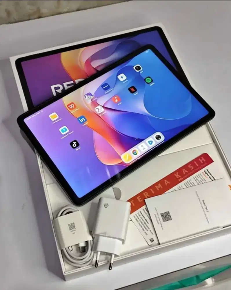 REDMI PAD 2.  128GB..  BISA CASH / CICILAN 0%