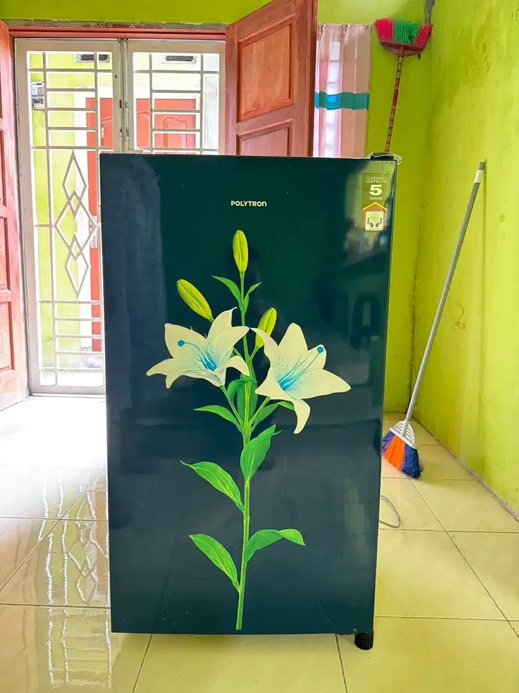 Kulkas 1 pintu polytron