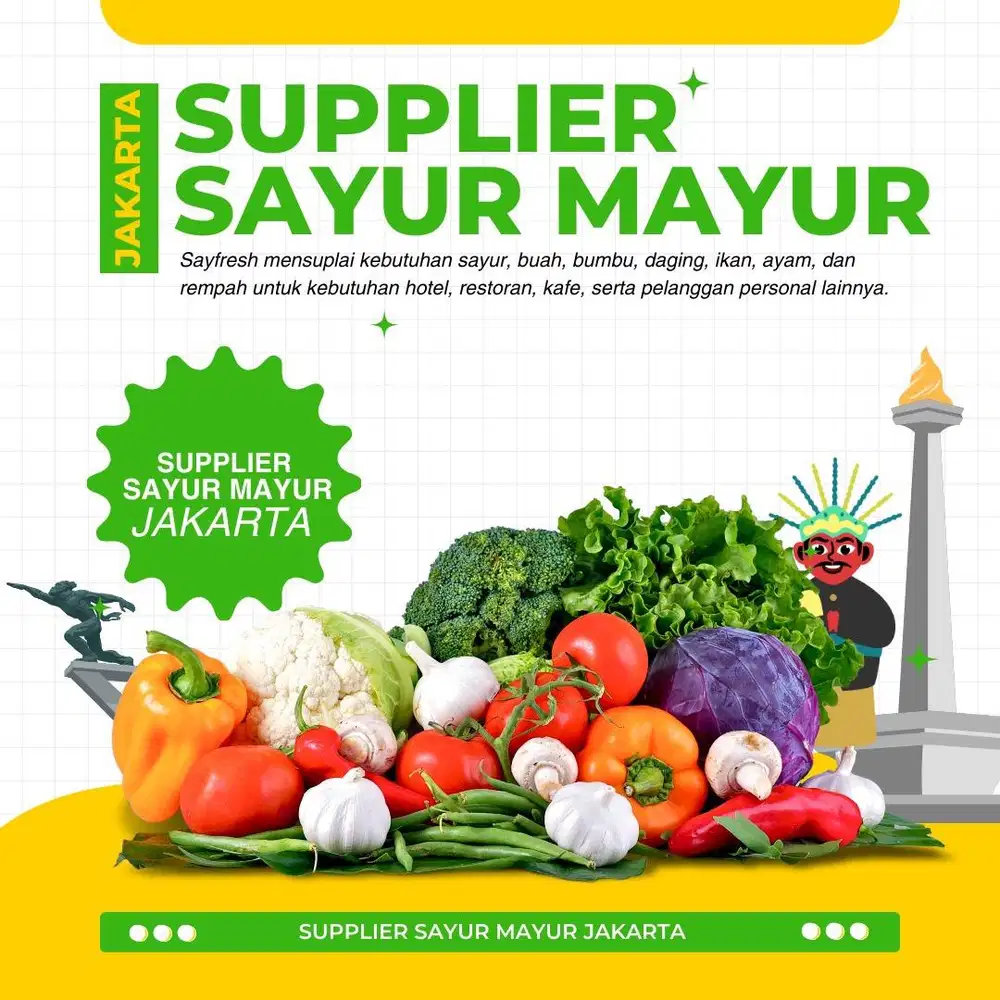Supplier Sayur Mayur JKT