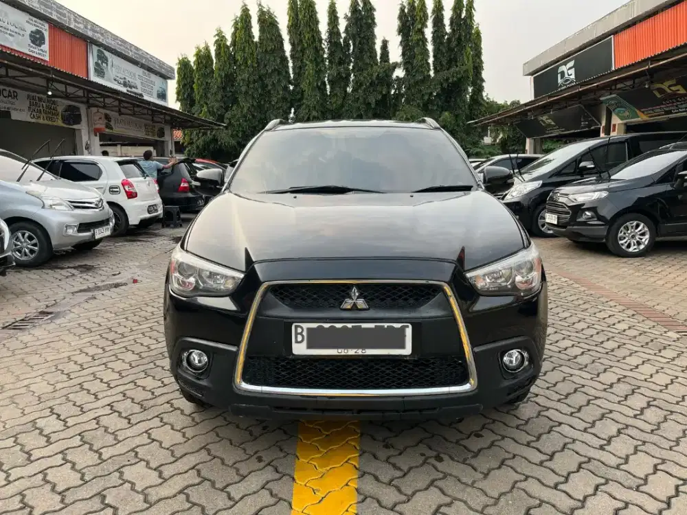 MITSUBISHI OUTLANDER SPORT PX AT 2013 SUNROOF BLACK EDITION