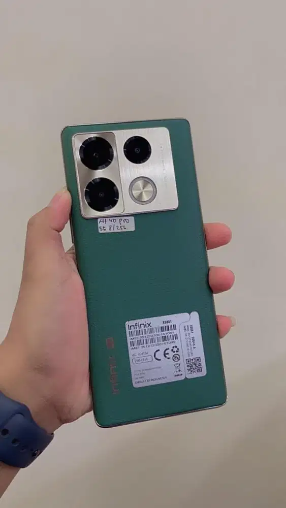 Infinix note 40pro 5G 8/256