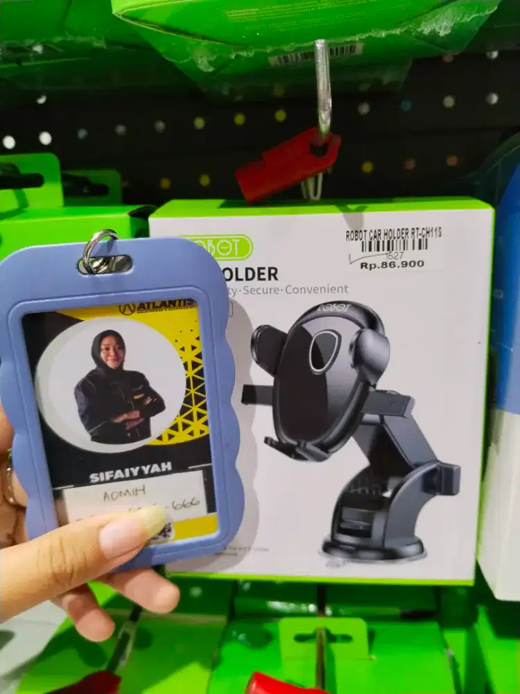 ROBOT CAR HOLDER RT-CH11S | ATLANTIS DAHSYAT