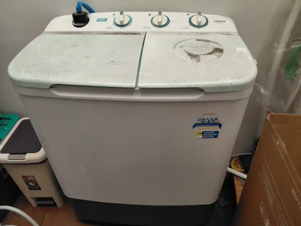 Dijual Mesin Cuci Sanken 7 kg