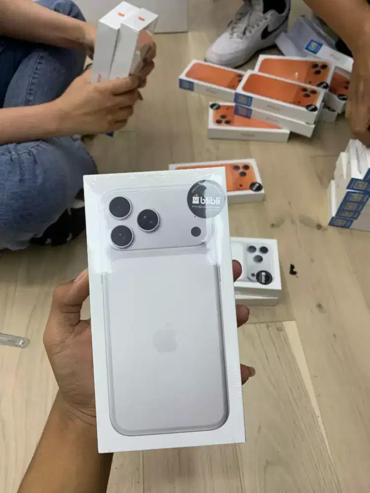 iphone 17 pro dan promax ready cicilan tanpa dp bisa sampai free 2x