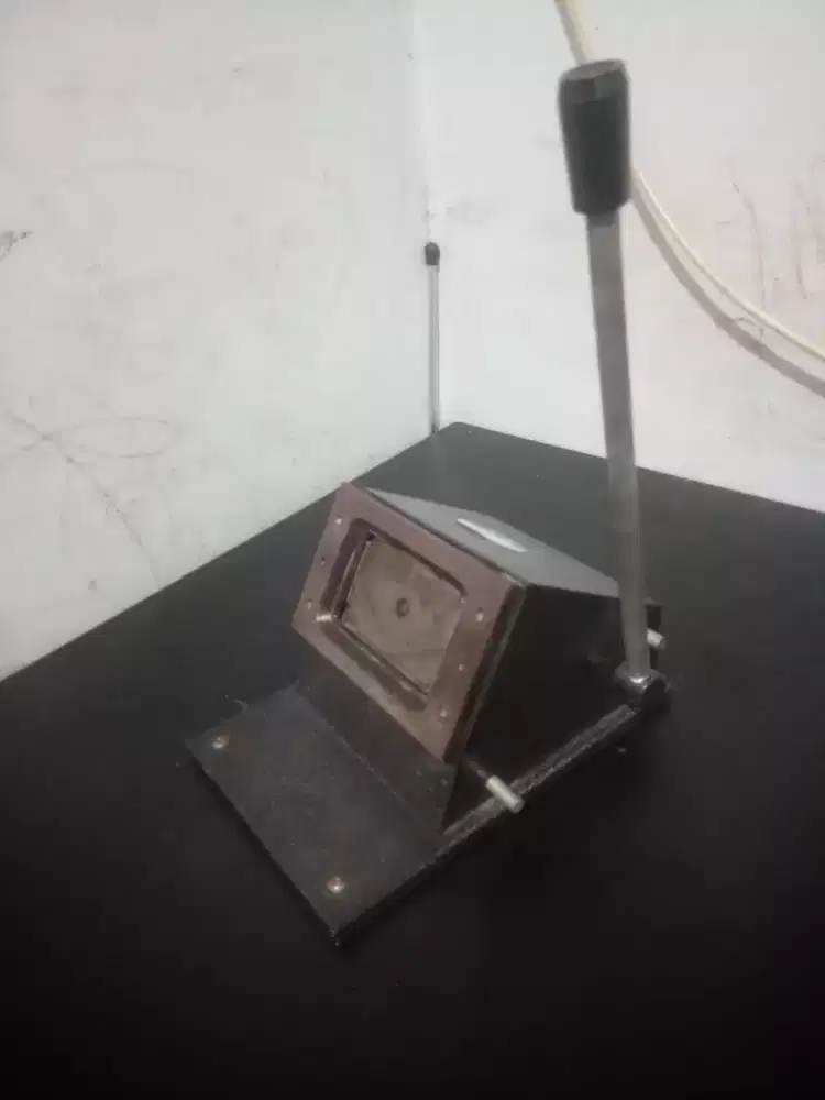 Mesin Plong Id Card Like new