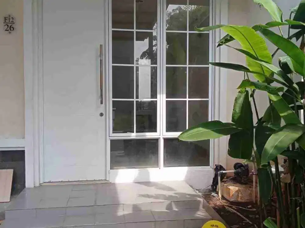 Disewakan Rumah Bagus Siap Huni  Di Cluster La Seine JGC Jakarta