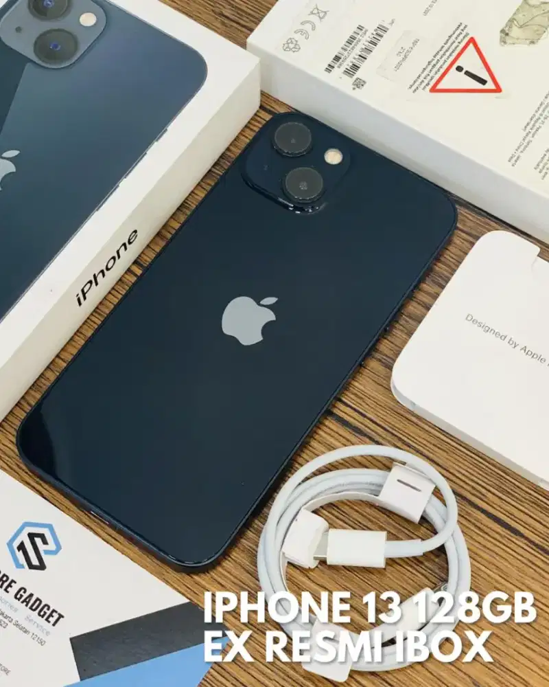 IPHONE 13 128GB EX IBOX JAKARTA