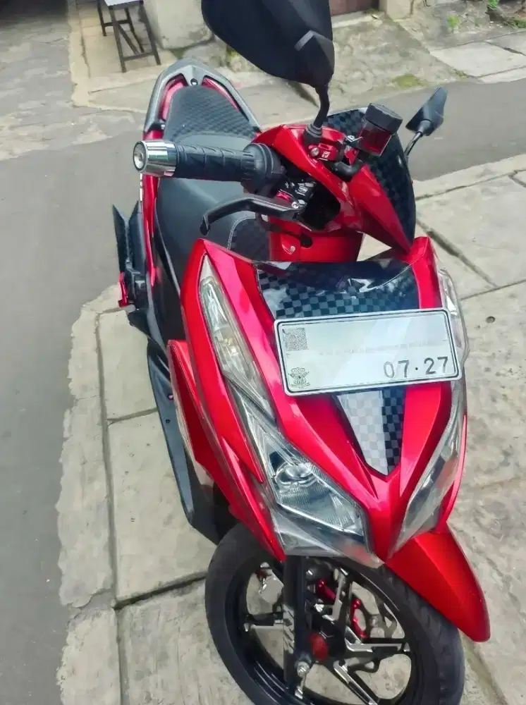 Vario KZR 125cc tahun 2012 pajak of 2th look okelah