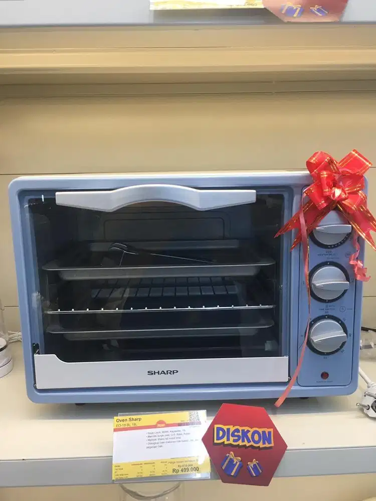 OVEN SHARP 18L DISKON