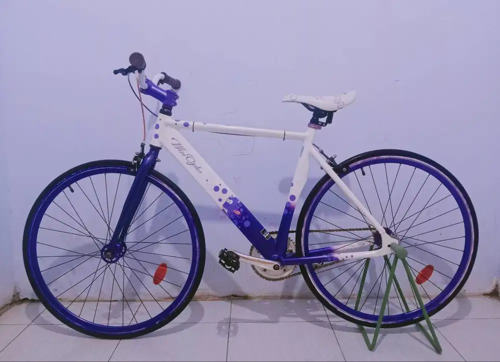 Speda full almunium sangat ringan asli ori pabrik wimcycle