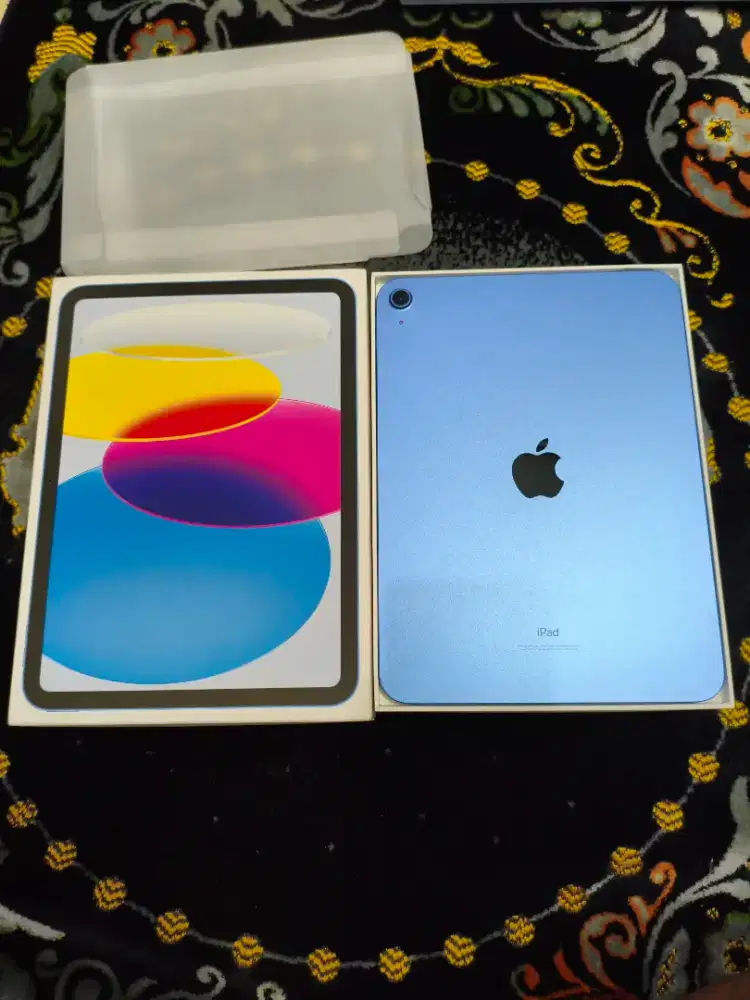 iPad gen 10 256gb ibox