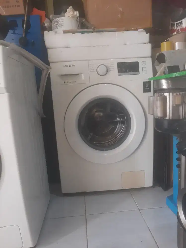 Dijual mesin cuci samsung frontloading