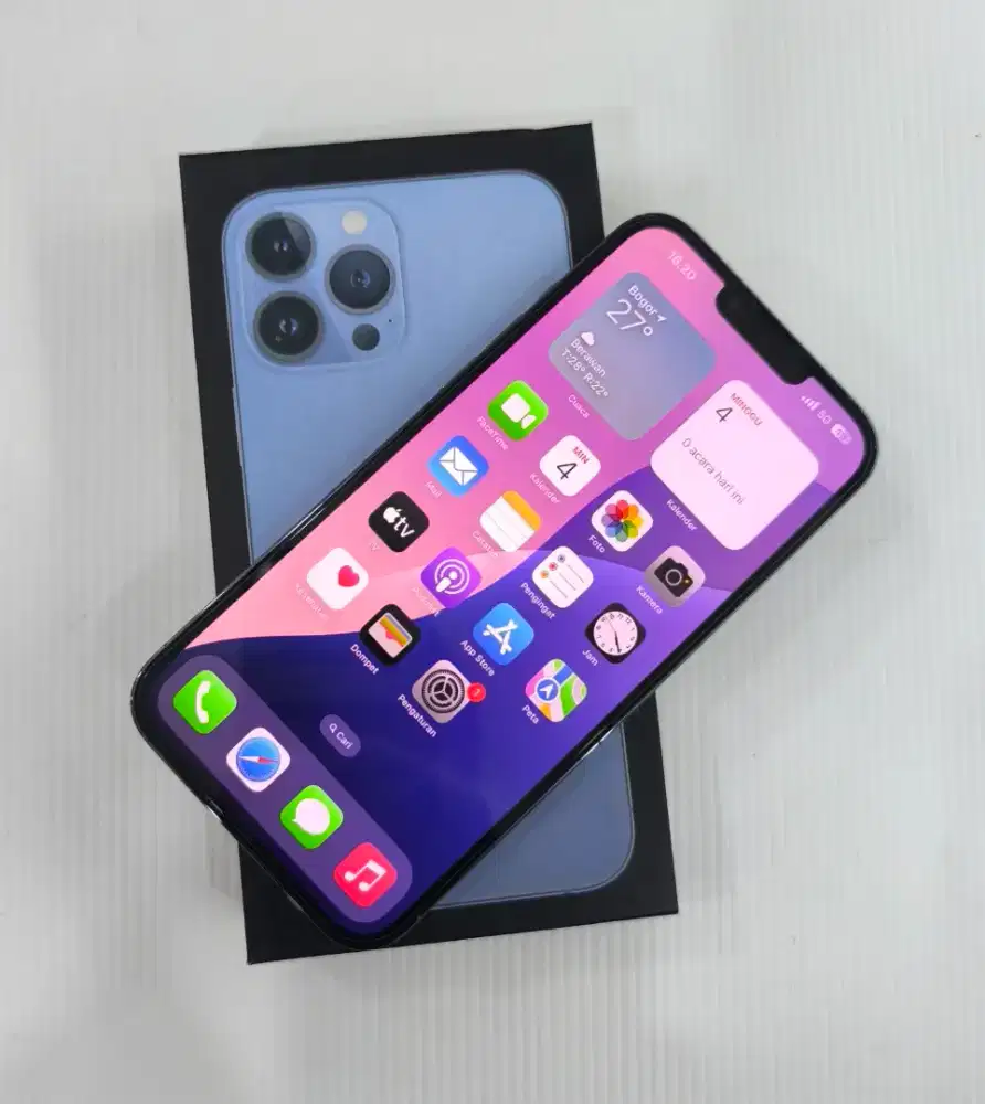 iphone 13 pro max 512gb inter komplit