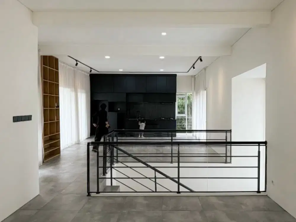 RUMAH KEREN 2 LANTAI MINIMALIS MODERN SEMI FURNISHED NYAMAN SIAP HUNI DI AWILIGAR BANDUNG