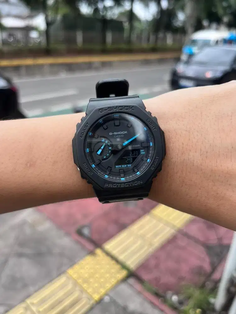 Casio G-Shock GA-2100 / Gshock ga2100 G Shock original fullset garansi