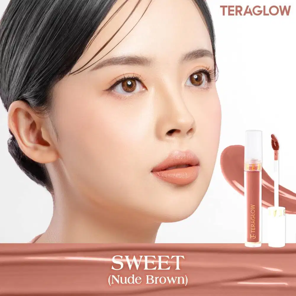 TERAGLOW Beauty Serum Lip Tint SWEET (Nude)