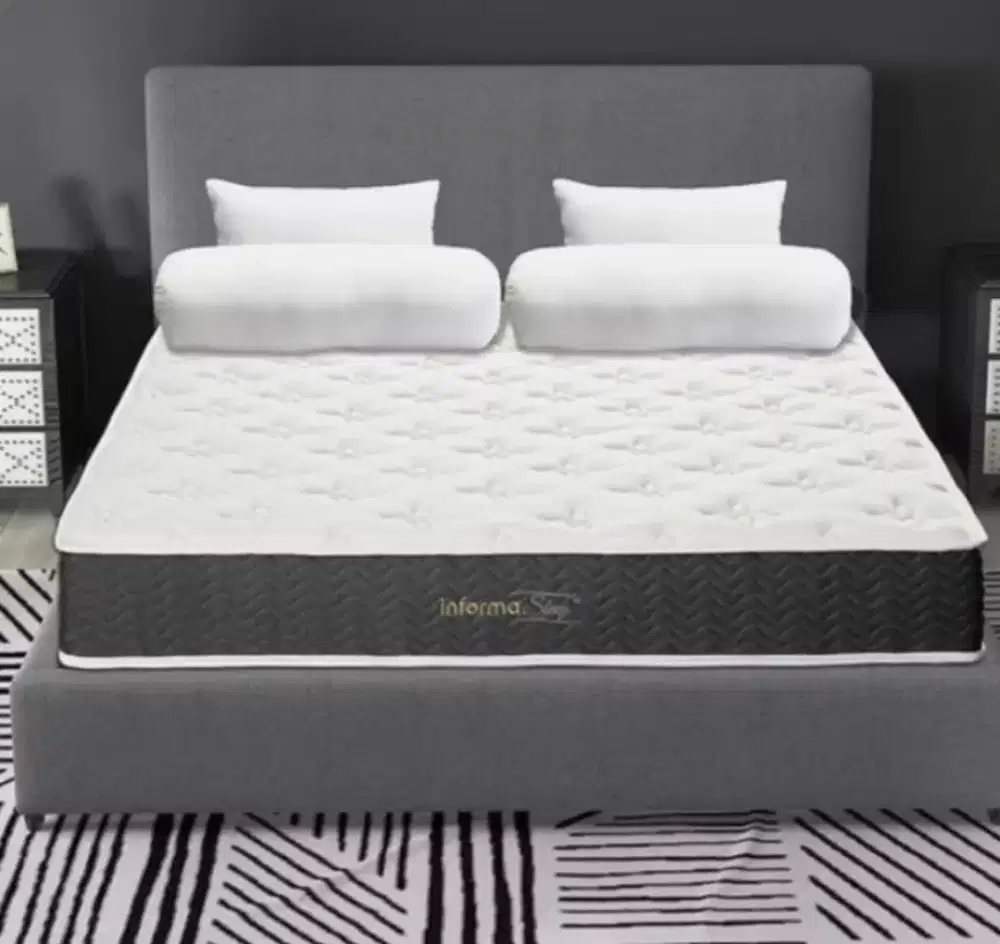 Di jual kasur infoma bekas kasur uk 160x200