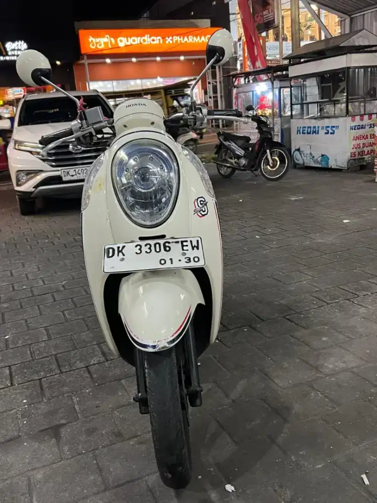 Honda Scoopy tahun 2015