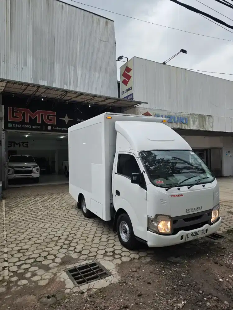Pickup BOX Isuzu Traga 2019