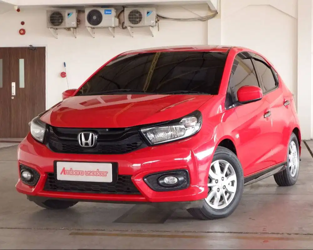 Honda Brio Satya E 1.2 AT 2019 | Merah | DP 8jt | Garansi 1 Thaun