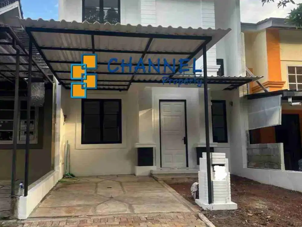 Jual Rumah Cluster Dekat Tol dan Stasiun Delatinos BSD Tangsel, An