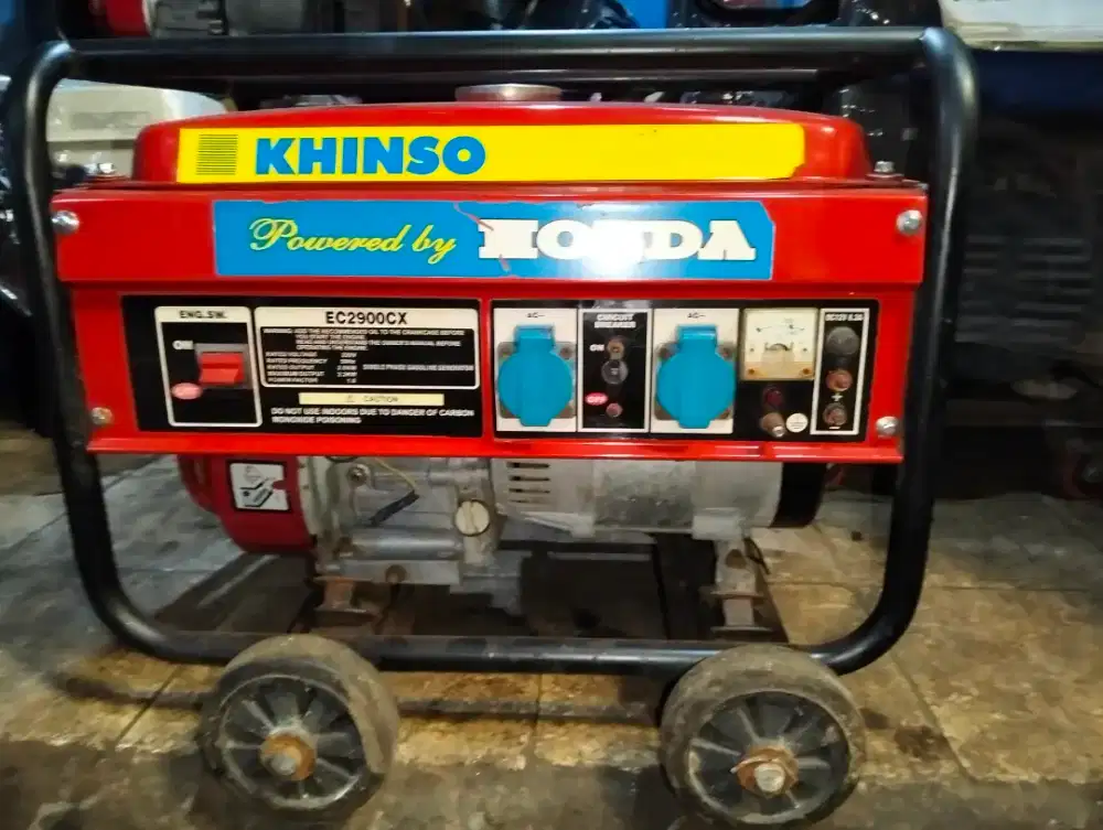 Jenset Honda EC 2900