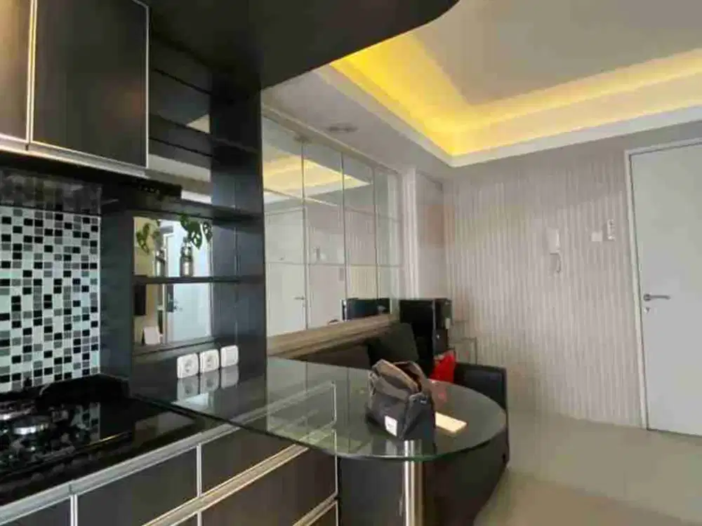 apartemen bassura 2 kamar furnished bagus