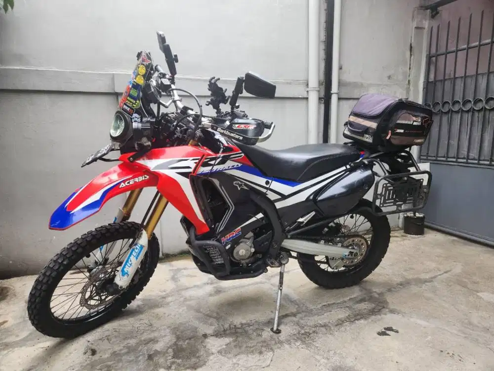 Honda CRF 250 Rally 2017 Siap Touring Siap Mudik