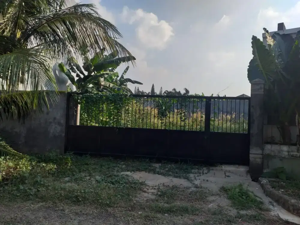 Di Jual murah banget kavling di blok N villa melati mas, serpong