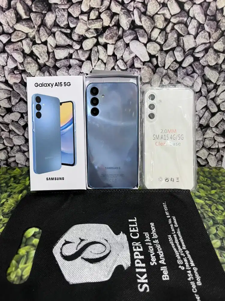 Samsung A15 5G bekas baik