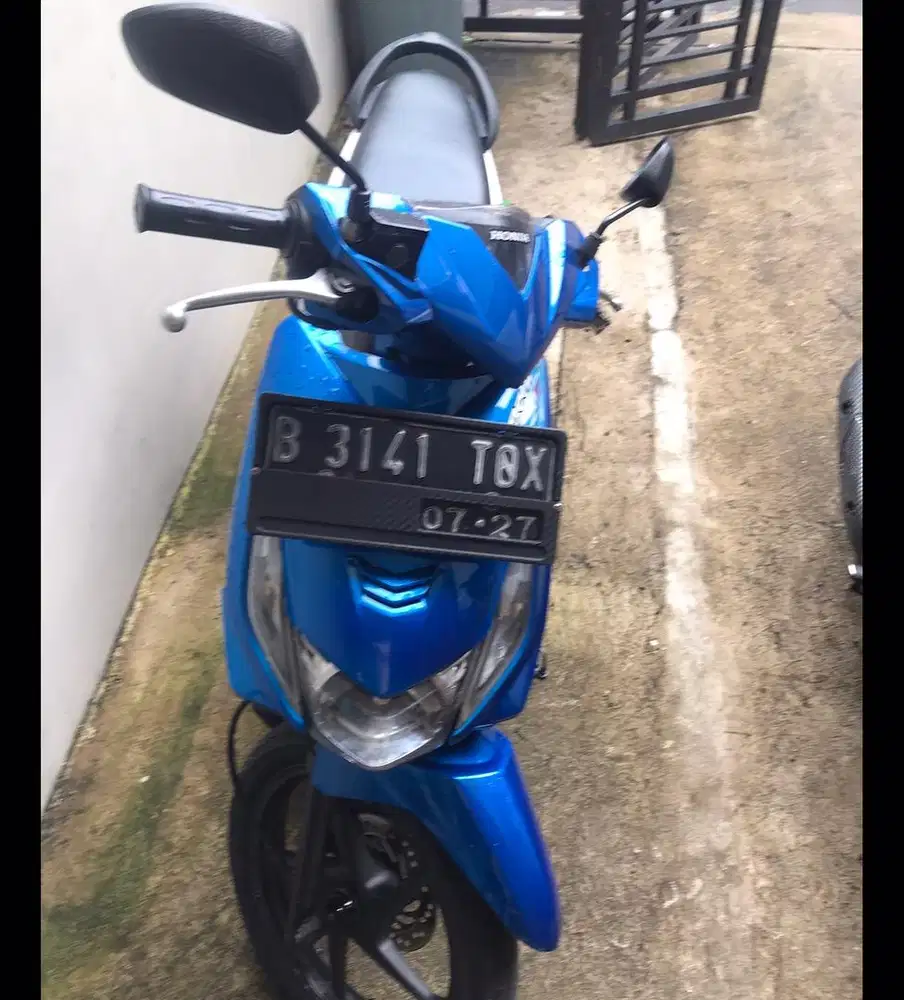 Honda beat karbu 2012 lengkap